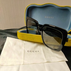 Gucci GG0418S サングラス 001 54□20-140 UHND4BVW8J シート＆ケース付き 倉庫保管品 全国発送 グッチ ファッション レディース 