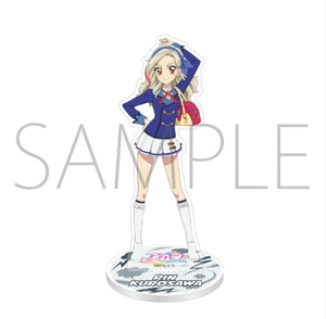 アイカツ！シリーズ アイカツ ムービック アニメイト 限定 アクリルスタンド アクスタ アイカツ 凛 黒沢凛 制服