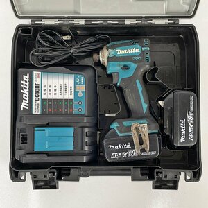 難あり makita マキタ 18V 充電式インパクトドライバ TD171DRGX [K5175]