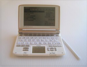 CASIO Ex-word /エクスワード 電子辞書 XD-SW4800 日中韓対応手書きパネル搭載 56コンテンツ収録 音声対応 高校生学習モデル/19N8.3-25