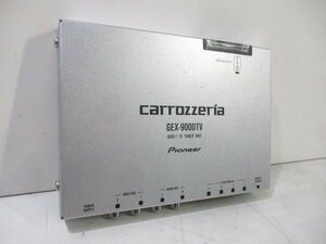 carrozzeria カロッツェリア 4x4 車載用 地デジチューナー GEX-900DTV ジャンク品