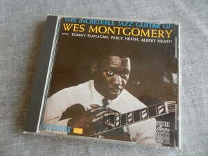 ジャズ CD 1995 【ウェスモンゴメリー wes montgomery】 インクレディブル ジャズギター コレクション 良好 美品 音楽 JAZZ コレクター
