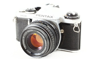 ジャンク品◆Pentax ペンタックス ME smc Pentax-M 50/1.7 レンズ付き◆一眼レフフィルムカメラ/A1514