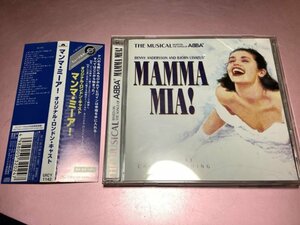 [難アリ]★ミュージカル【マンマミーア!オリジナルロンドンキャスト】CD[国内盤]・・・ABBA(アバ)/チキチータ/ダンシングクイーン/マネー