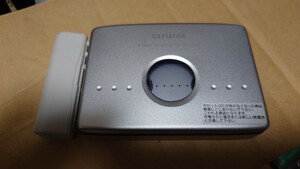 AIWA カセットプレーヤー　HS-PX380 電池ケース付★ジャンク