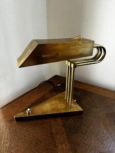 Marcel Breuer Desk Lamp 1925 Paris マルセルブロイヤー　デスクランプ　gras