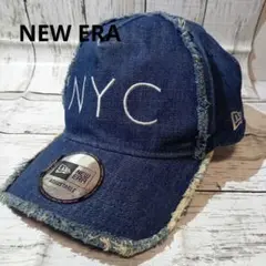 ◆5219  NEW ERA   NYCキャップ　デニム　スナップバック