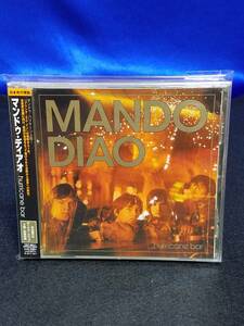 CD008 Mando Diao[HURRICANE BAR]マンドゥ ディアオ 北欧 日本先行発売品