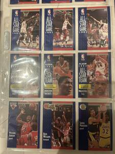 NBA バスケットボール　バスケ　トレカ　トレーディングカード　90年代　ジョーダン