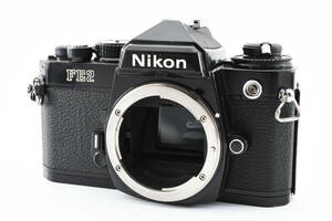 ☆年代物名機☆NIKON FE2 ボディ ニコン ブラック ＊ 541