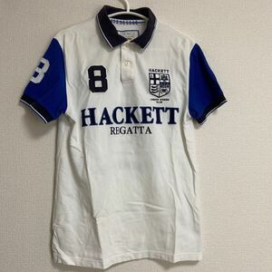 ハケットロンドン半袖ポロシャツ Sサイズ HACKETT LONDON POLO ポロシャツ 