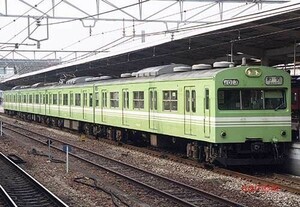 【鉄道写真】山陽本線クハ103-221 [0007795]