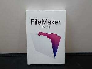 FileMaker pro 11 Windows Mac 日本語対応
