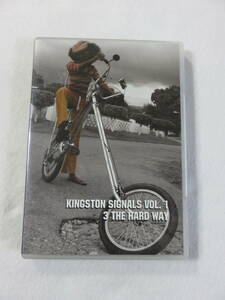 洋楽DVD『KINGSTON SIGNALS VOL 1 : 3 THE HARD WAY』輸入盤。字幕なし。ディスク良好。即決!!