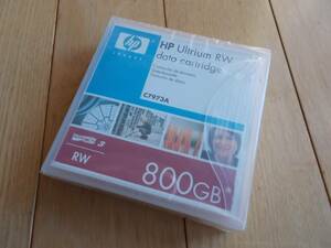 【緊急値下げ】 HP LTO3 Ultrium 800GB RW テープ データカートリッジ C7973A