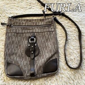 美品 FURLA フルラ ショルダーバッグ