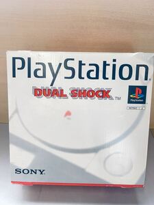 プレイステーション 本体一式 箱付 コントローラー メモリーカード　SONY Playstation SCPH-7000 デュアルショック Dual Shock