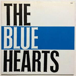 初回段ボールジャケ ザ・ブルーハーツ THE BLUE HEARTS LP MEL-20 ②