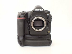 Nikon ニコン デジタル一眼レフカメラ D850 ボディ バッテリーパック MB-D18 付き □ 6D6F0-8