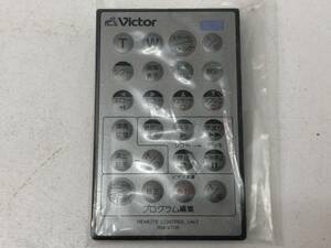 【Z-3-142】　　Victor ビクター ビデオカメラ用 リモコン RM-V708 未使用