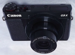 Canon PowerShot G9X Mark2 ブラック(2010万画素, 28-84mm F2-4.9) 中古