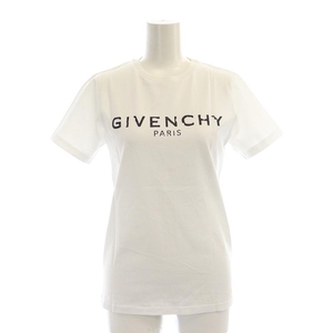 ジバンシィ GIVENCHY コットン ロゴ Tシャツ 半袖 12+ 白 ホワイト H25094 /HS ■OS キッズ