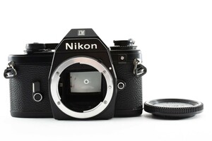 ★良品　動作確認済★ NIKON ニコン　EM フィルムカメラ　モルト新品交換済 防湿庫管理　#B066