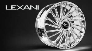 LEXANI★WRAITH-XL★28インチ×10J★Big Center Cap★センターキャップタイプ！！５穴・６穴対応！ホイールのみ４本セット！クローム価格！