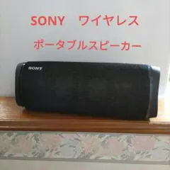 SONY ワイヤレス　ポータブルスピーカー SRS-XB43(B) BLACK