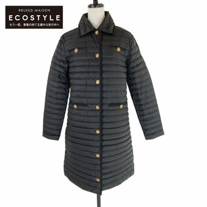 新品同様/国内正規/23年製 MONCLER モンクレール CALIPSOカリプソ ダウン コート 0 ブラック レディース