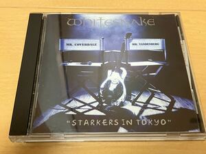 ★CD ホワイトスネイク スターカーズイントーキョー〜アコースティックライブインジャパン 帯付★