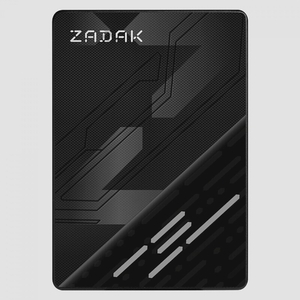 送料無料★ZADAK 内蔵SSD 3D NAND ZS128GTWSS3-1 SATA3 2.5インチ(128GB)