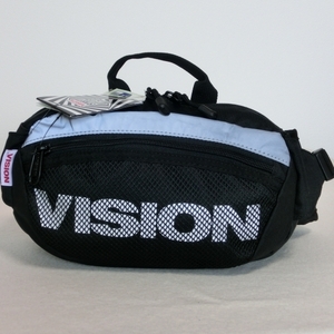 ビジョン　ボディバッグ・ウエストバッグ・ヒップバッグ　VSRP200　黒 p7234bkウ　3,900円　VISION STREET WEAR