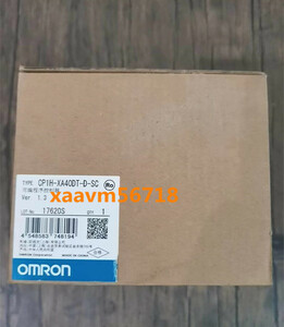 新品　OMRON/オムロン　CP1H-XA40DT-D-SC 【保証付き】【送料無料】