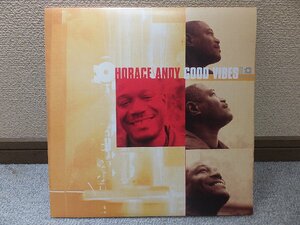 HORACE ANDY/ホレス・アンディ/GOOD VIBES/BLOOD&FIRE/DOUBLE LP