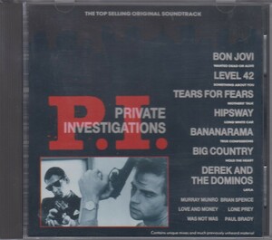 P.I.(Private Investigations)プライベート・インベスティゲーション / O.S.T. サントラ ★中古輸入盤 816463-2/201217