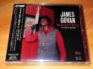 JAMES GOVAN / Wanted～The Fame Recordings