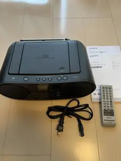 SONY Bluetooth CDラジオ ZS-RS81BT