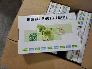 ★即決! upck 新品未使用 リモコン付き 7インチ LCD デジタルフォトフレーム 写真 動画 20台セット 130501di gi