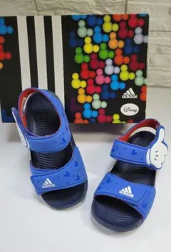 ADIDAS ミッキーサンダル15.0cm