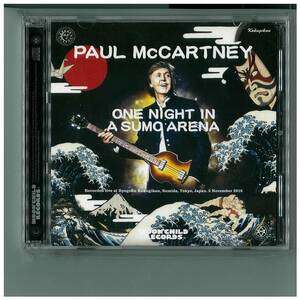 ビートルズ☆CD☆Paul McCartney☆One Night In A Sumo Arena☆Kokugikan☆Moon Child Reords