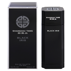 上海灘(シャンハイタン) ブラック アイリス フォーメン EDT・SP 100ml 香水 フレグランス BLACK IRIS FOR MEN SHANGHAI TANG 新品 未使用