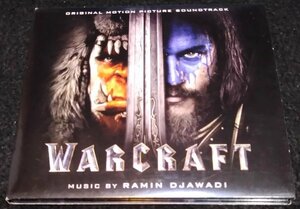 ウォークラフト　サントラCD★ラミン・ジャヴァディ　Warcraft Original Motion Picture Soundtrack　Ramin Djawadi 　廃盤レア！
