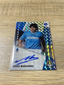 2020/21 Panini Mosaic SerieA Soccer Hobby Box モザイク セリエA サッカー　Diego Maradona 直筆サインカード　auto