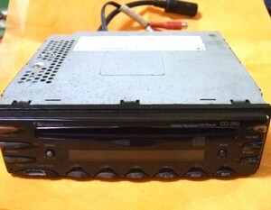 ☆☆　Nakamichi　ナカミチ　CD-３５０　CDプレーヤー　動作未確認　☆☆