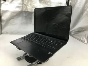 SONY/ノート/HDD 500GB/第3世代Core i3/メモリ4GB/WEBカメラ有/OS無-240404000899940