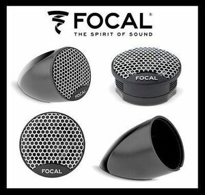 ■USA Audio■フォーカル FOCAL TWU1.5 (ペア) 20mm (0.8インチ) ツイーター Max.100W●税込