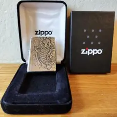 【ZIPPO】コイ柄