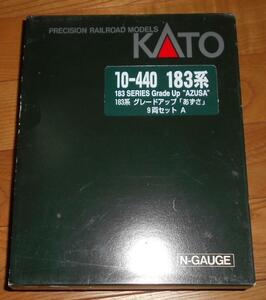 KATO　10-440　１８３系　グレードアップ　あずさ　９両セット　ジャンク