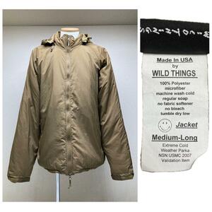 Special★米軍実物 USMC 初期 ハッピースーツ ジャケット 海兵隊 コヨーテ WildThings ワイルドシングス MEDIUM Happy Suit スマイルマーク